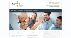 Desktop Screenshot of liftps.com