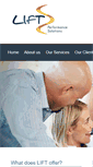 Mobile Screenshot of liftps.com